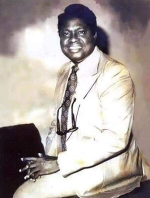 Snr Apostle E.E. Iyamu, founder of Greater Tomorrow Academy